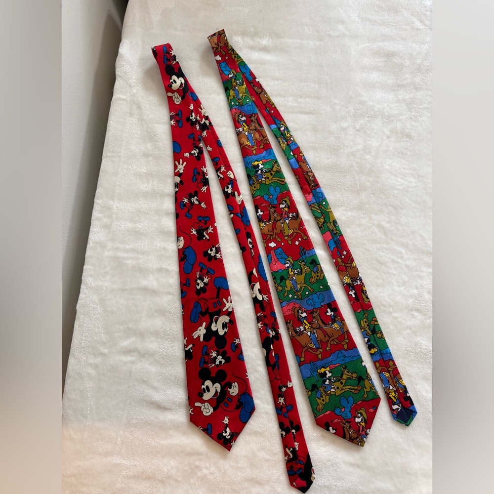 Disney Mickey Mouse Ties